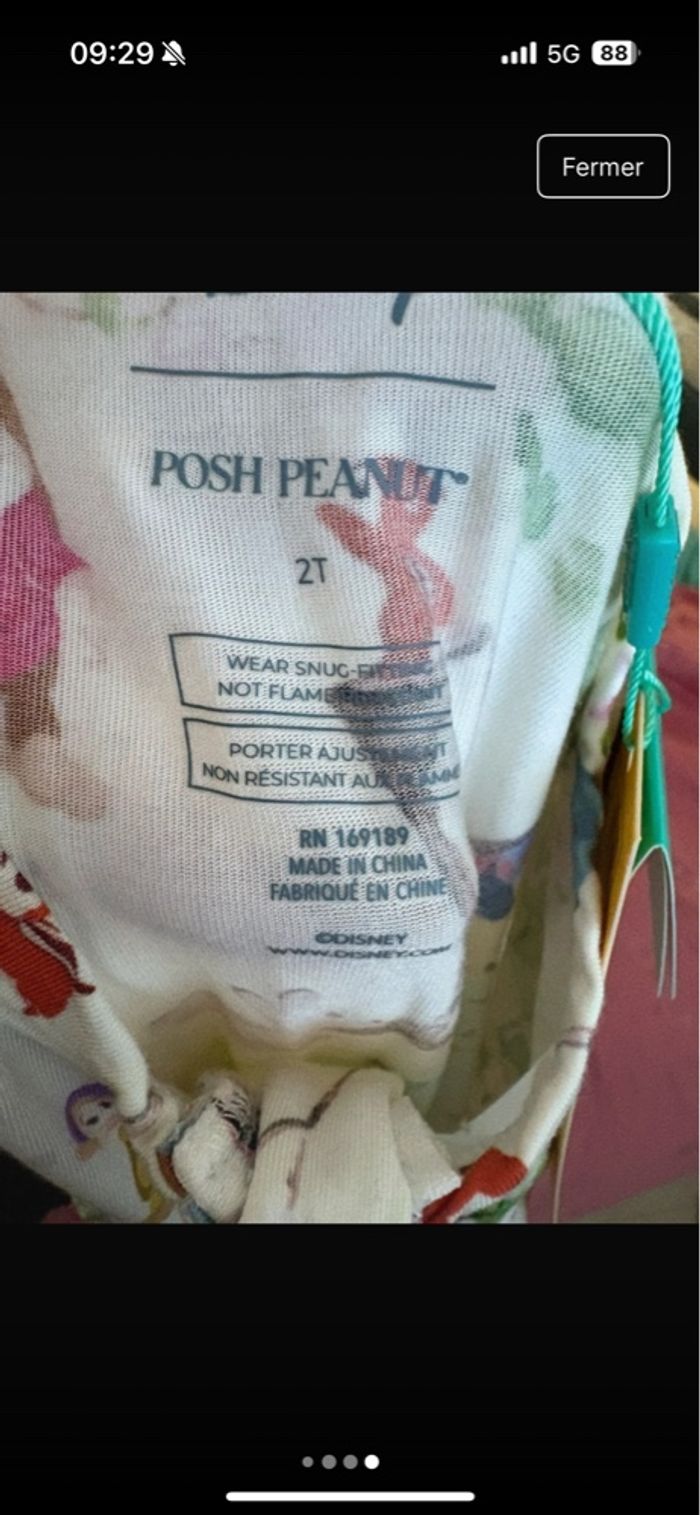 Pyjama Disney - photo numéro 2