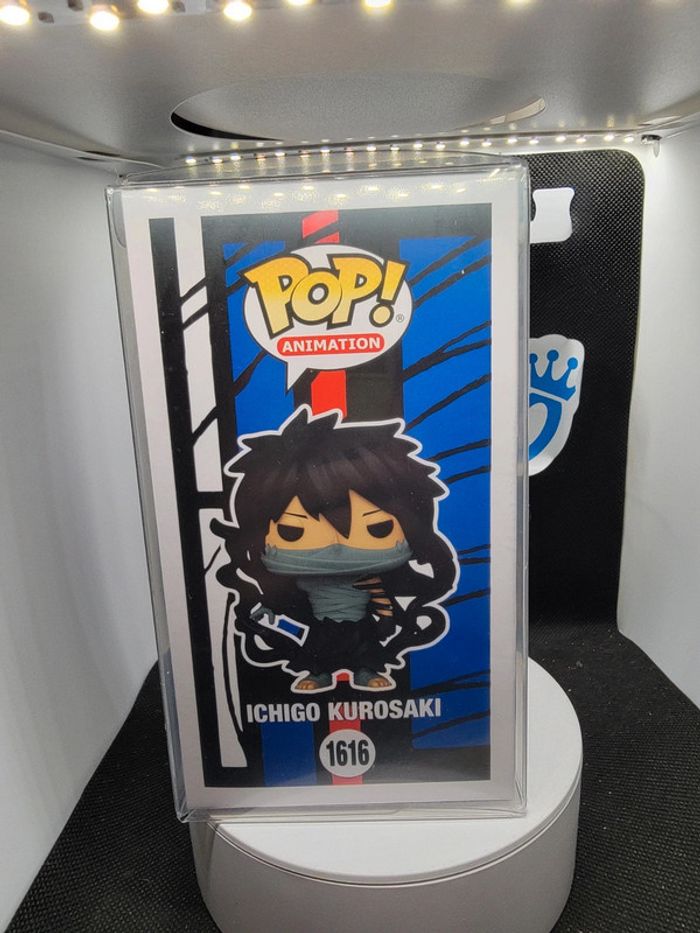 Pop Ichigo Mugetsu Bleach + Protector - photo numéro 2