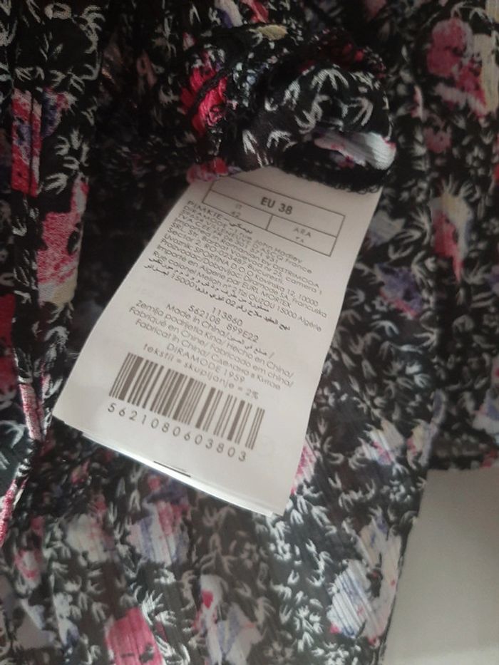 Blouse à fleurs pimkie neuf - photo numéro 3