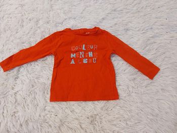 Tee-shirt manche longue