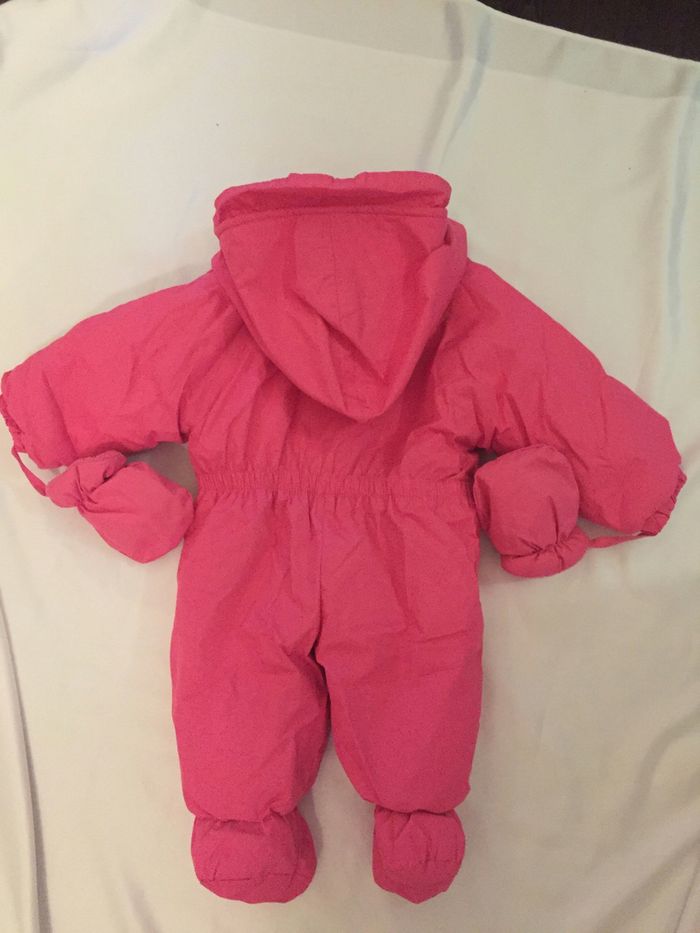 Co pilote rose bébé fille 0-3 mois - photo numéro 2