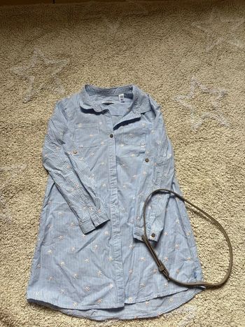 Robe Chemise 8 ans