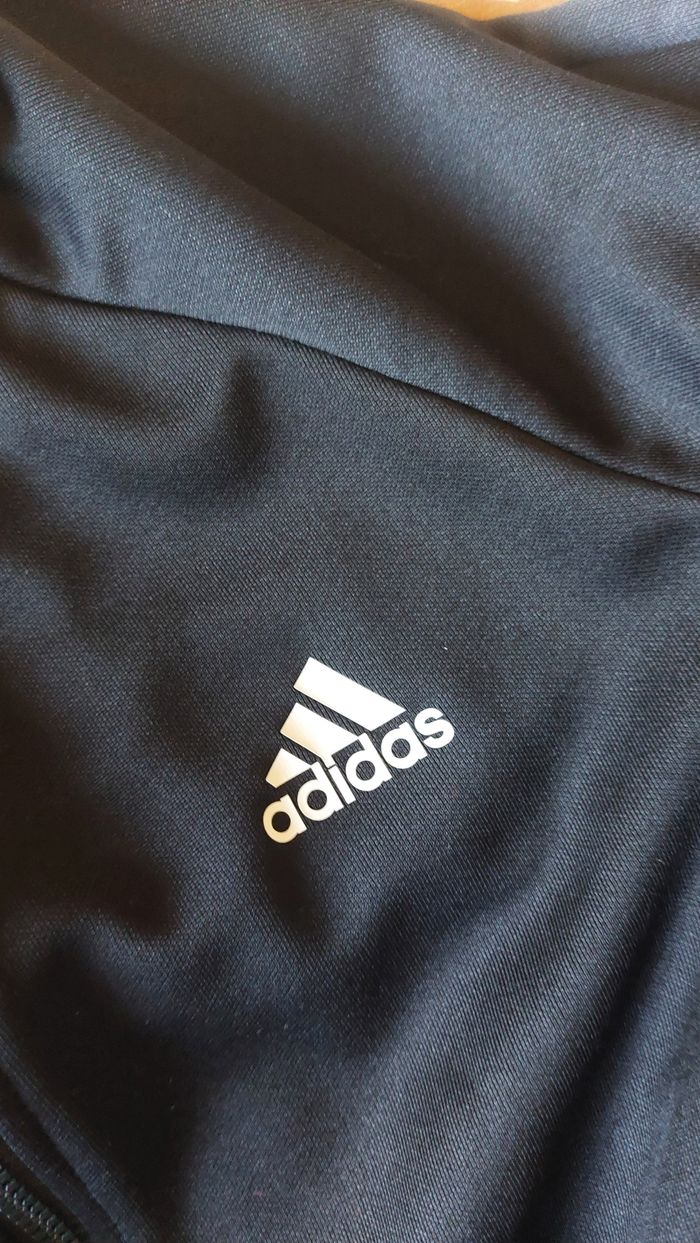 Veste Adidas noire taille s - photo numéro 2