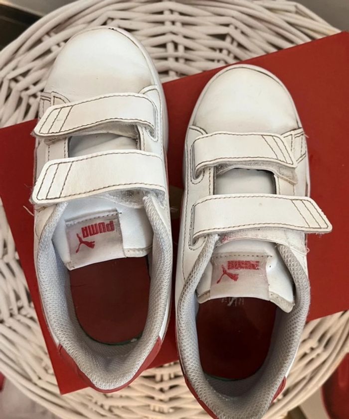 Baskets Puma scratchs pointure 32 - photo numéro 3