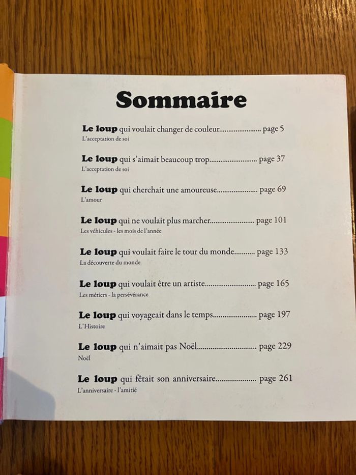 Lot Mes histoires de loups - photo numéro 3