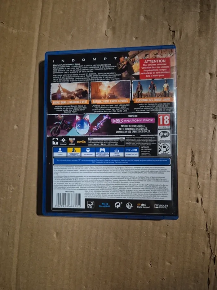 Saints Row pour PS4 - photo numéro 2