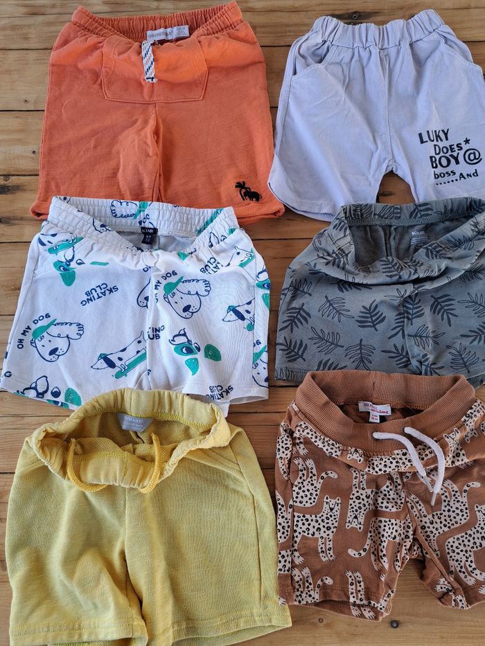 Lot vêtements garçon été 3ans - photo numéro 2