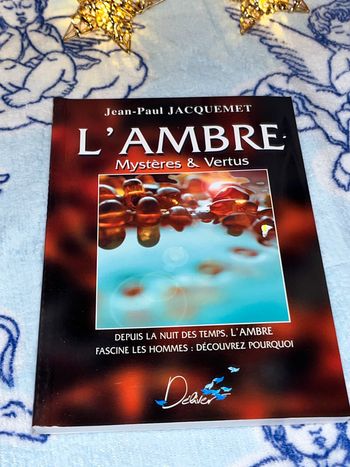 L'ambre - Mystères & Vertus Jean-Paul Jacquemet