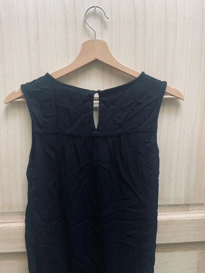 Blouse chic fluide noire Camaïeu Taille 36 - photo numéro 9