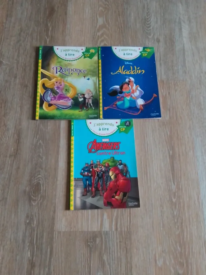 Sami et Julie milieu de cp disney
