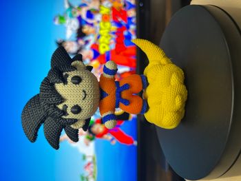 Figurine Goku sur son nuage magique imprimée en 3D 