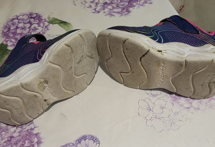 Baskets fille qui brillent en 21 Skechers lights - photo numéro 6