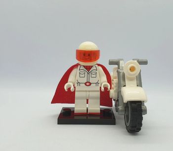 🧸 Figurine Disney Toy Story - Duke Caboom - (Style Lego) 🧸