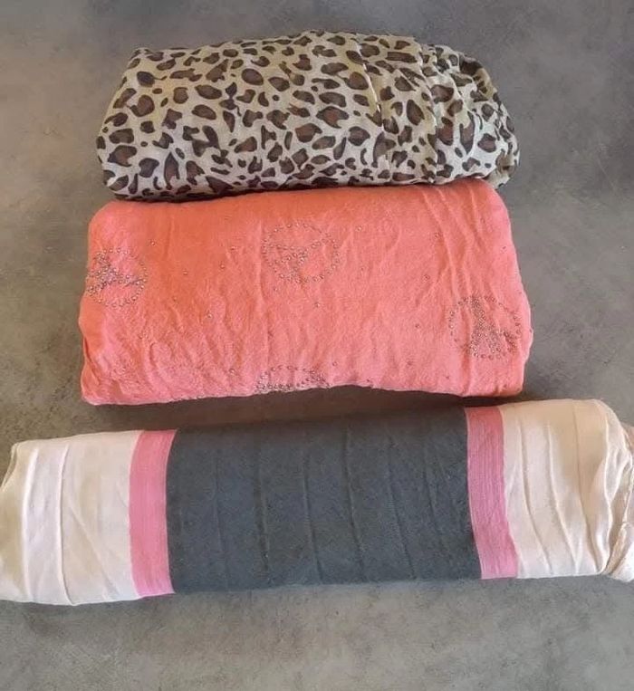 Lots de 3 Foulards - photo numéro 3