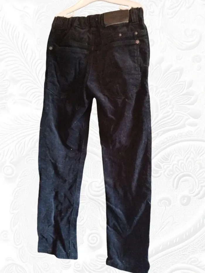 Jeans dessus velours - photo numéro 2