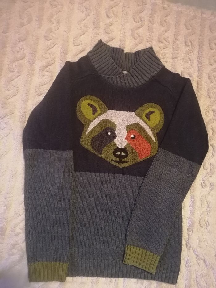 Ensemble pantalon velours et pull garçon 12 ans - photo numéro 2