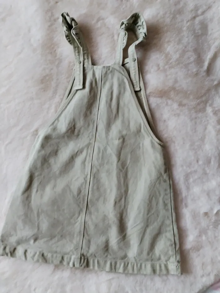 Robe salopette 6 ans kiabi - photo numéro 4