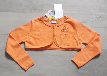 Gilet/boléro fille DPAM 5 ans