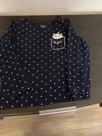 Tee shirt manches longues fille