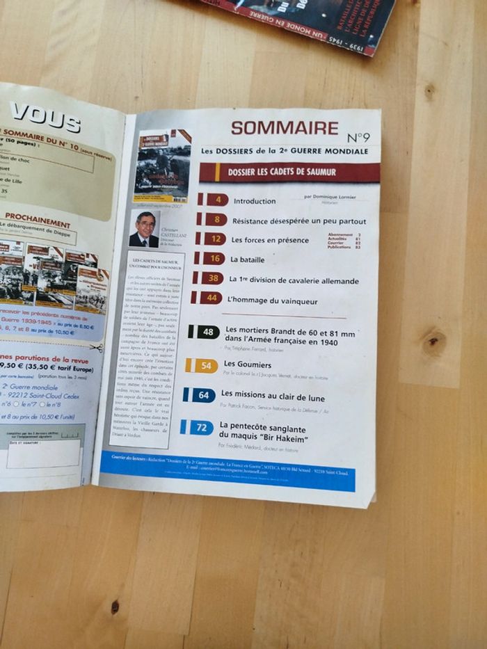 Magazine "les dossiers de 2 guerre mondiale" - photo numéro 4