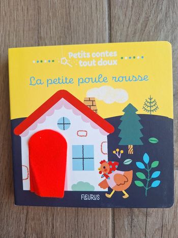 Livre la petite poule rousse