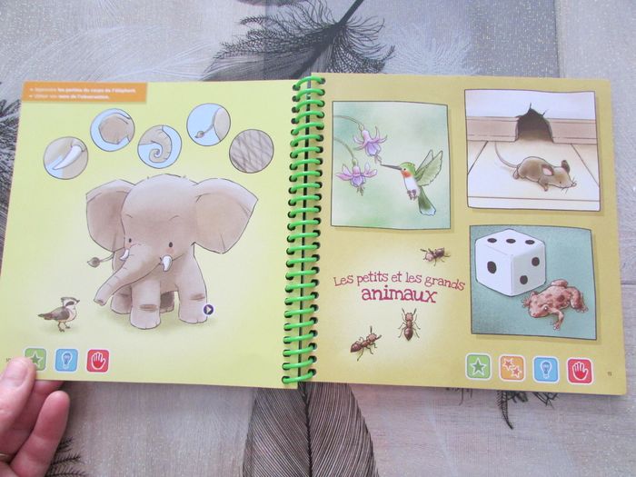 Livre MagiBook Vtech niveau Les bébés animaux - photo numéro 3