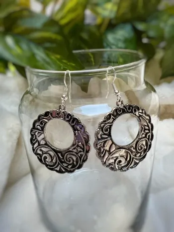 Boucles d’oreilles Neuves 🩶