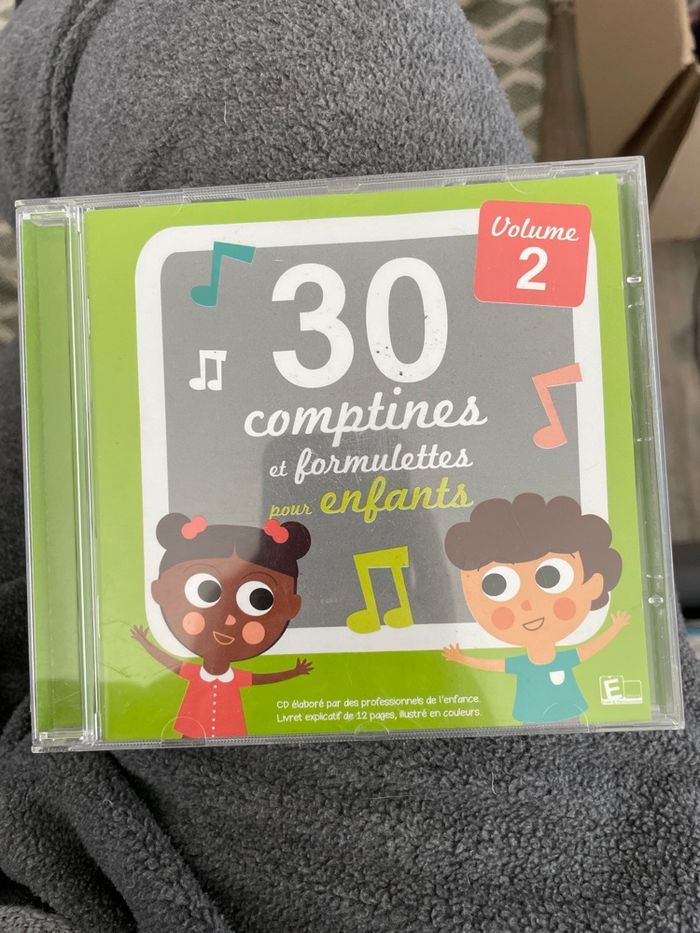 Cd comptines - photo numéro 1