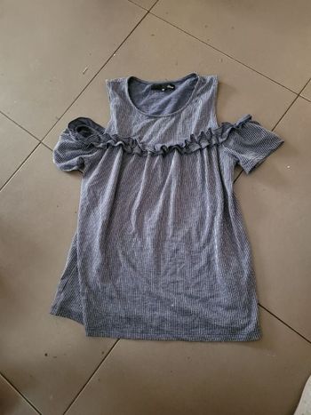 Blouse épaules dénudées tailke M etam