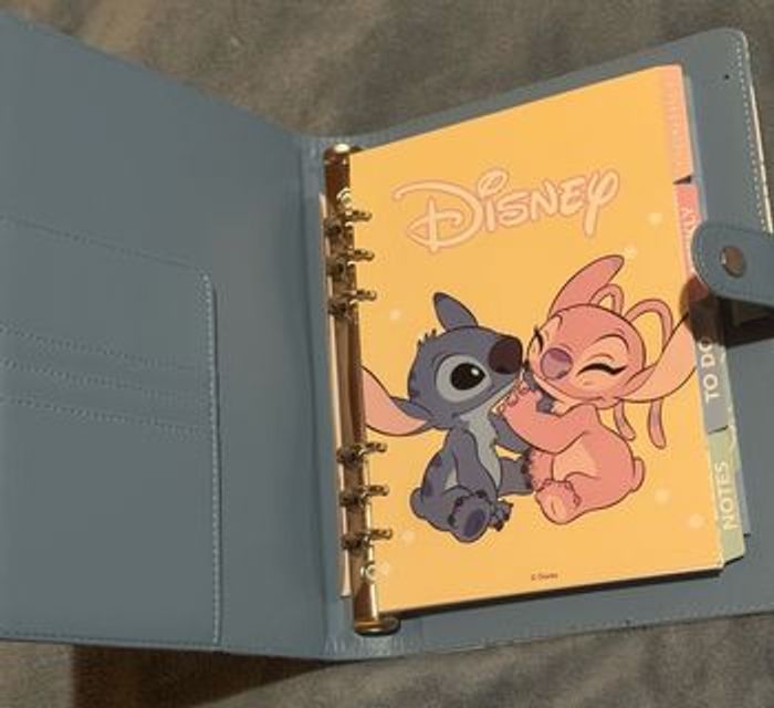 Planificateur / organiseur / agenda Stitch - photo numéro 3