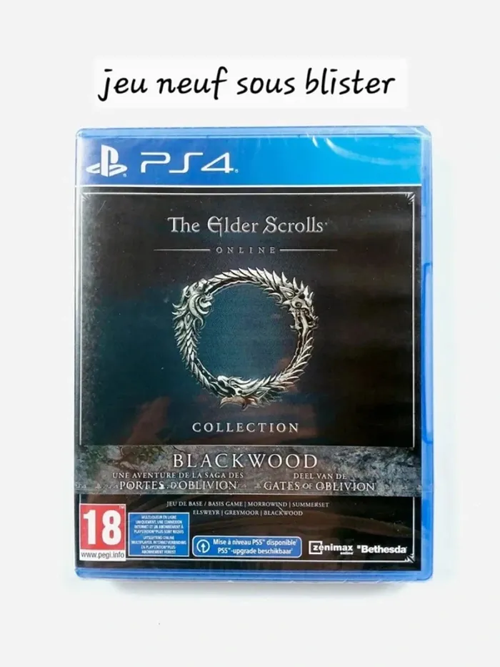 The Elder Scrolls Online Blackwood PS4