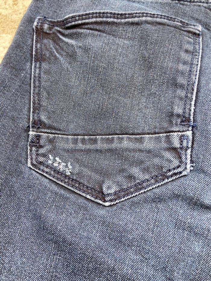 Jean noir homme Pull & Bear - photo numéro 7
