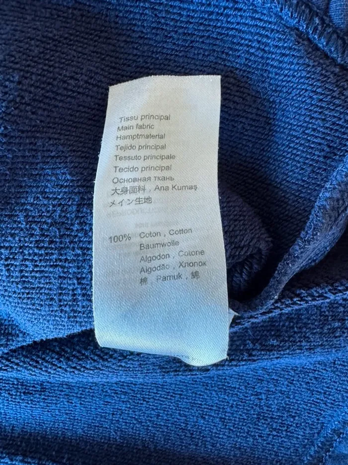 Robe ML bleu marine avec tigre brodé - Taille 4 Ans - photo numéro 6