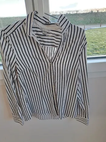 Chemise à rayures
