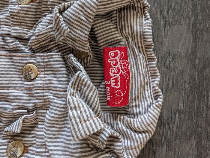 Chemise cowboy western farwest - photo numéro 3
