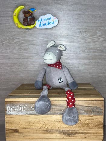 LPM55 doudou âne 🫏 les petites Marie