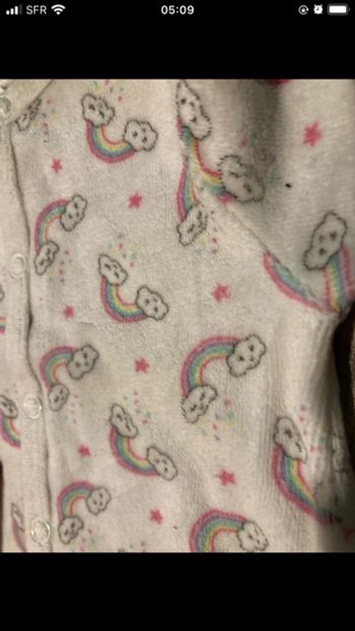 Pyjama arc en ciel - photo numéro 2