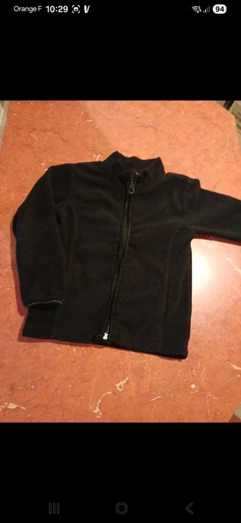 Polaire fille taille 4 ans