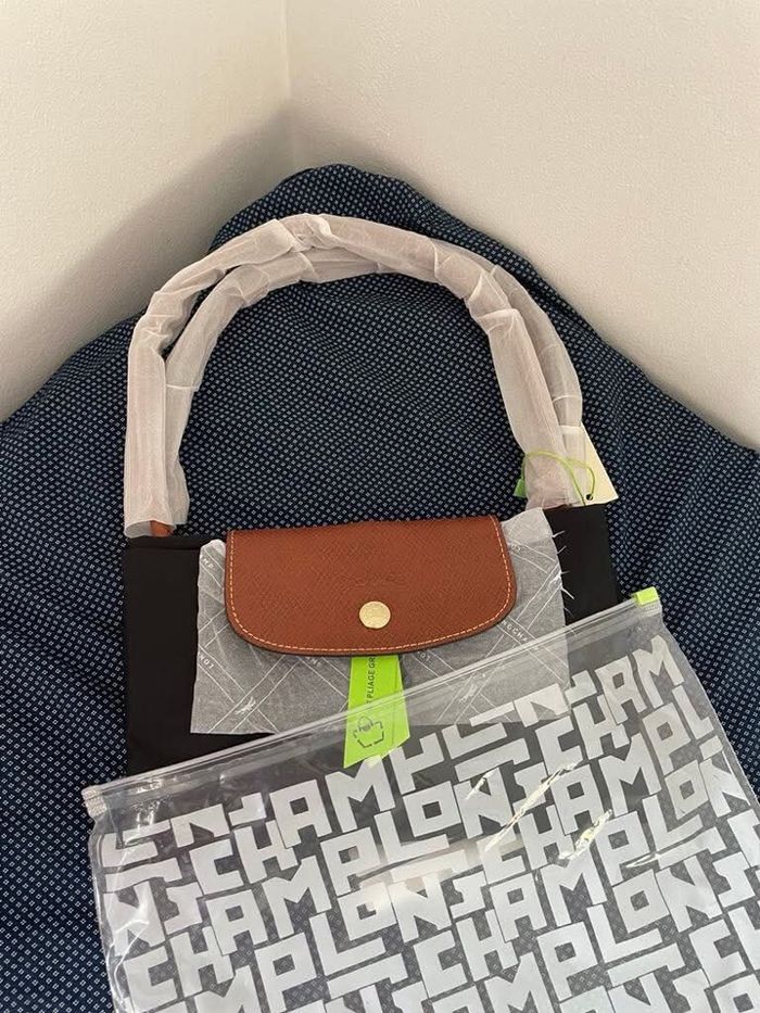 ❤️ sac fourre-tout authentique noir neuf taille L ❤️ - photo numéro 4