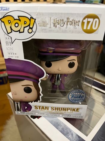 Pas Harry Potter 170 Stan shunpike