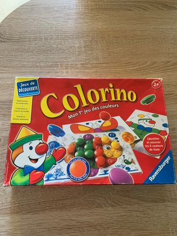 Jeu colorino 