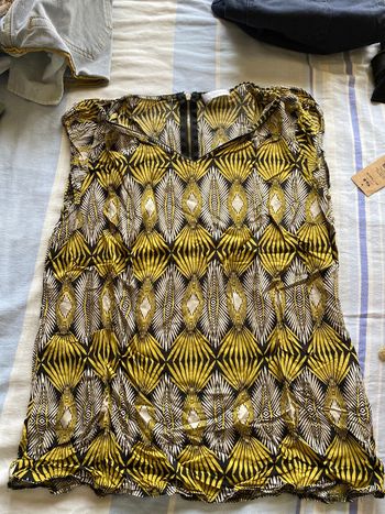 Blouse cache cache taille 38