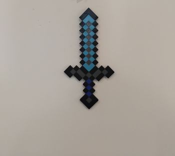 Épée de la mer profonde miinecraft 
