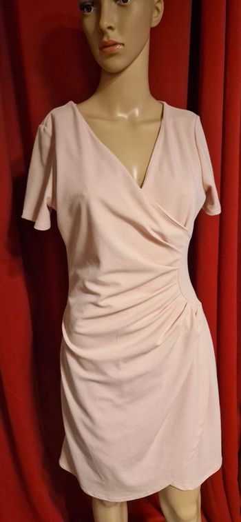 Jolie robe rose pâle "rêve d 'elle " taille M