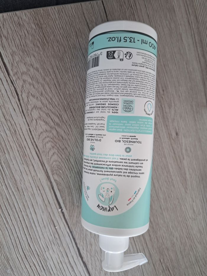 Liniment baby green - photo numéro 2