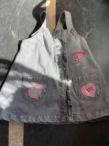 Robe en jean lee Cooper 12 mois