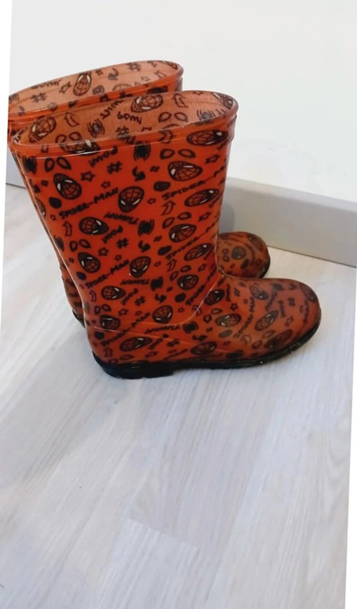 Bottes Spiderman 30 - photo numéro 3