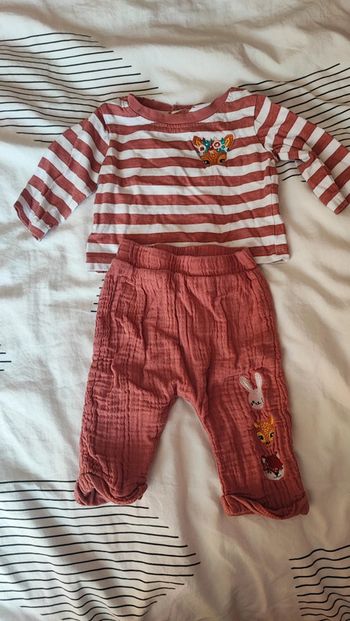 Tee shirts + pantalon