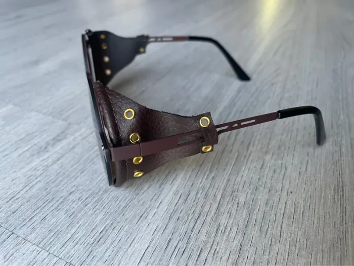 Lunettes rétro steampunk - photo numéro 4