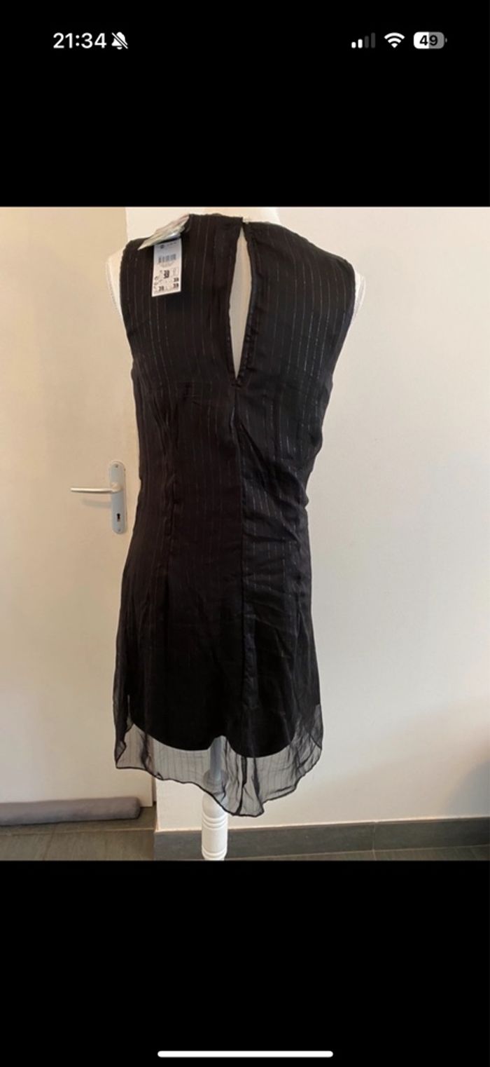 Robe noire neuve Taille M - photo numéro 3